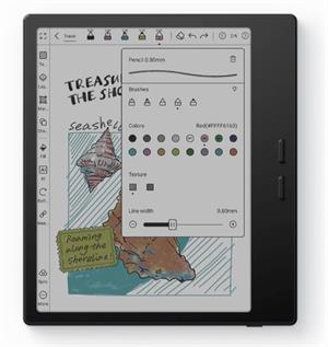 eBookReader Onyx BOOX Go Color 7 gen 2 ebogslæser farveskærm